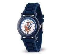 Disney Boy's Analog Quartz Watch with Silicone Strap WDS000721