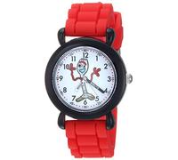 Disney Boy's Analog Quartz Watch with Silicone Strap WDS000723