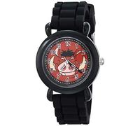 Disney Boy's Analog Quartz Watch with Silicone Strap WDS000877