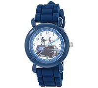 Disney Boy's Analog Quartz Watch with Silicone Strap WDS000888