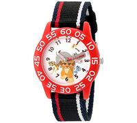Disney Boy's Analogue Analog-Quartz Watch with Nylon Strap W002645