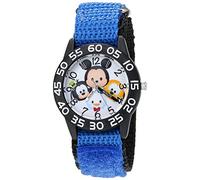 Disney Boy's Analogue Analog-Quartz Watch with Nylon Strap W003004