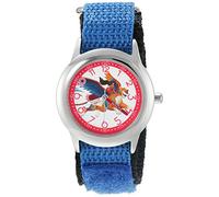 Disney Boy's Analogue Analog-Quartz Watch with Nylon Strap W003041
