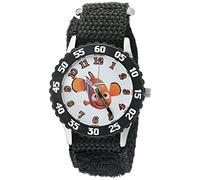 Disney Boy's Analogue Analog-Quartz Watch with Nylon Strap W003090