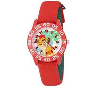 Disney Boy's Analogue Quartz Watch with Nylon Strap W002648