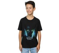 Disney Boy's Artemis Fowl Poster T-Shirt in Black | Size: 12-13 Years Disney Black 12-13 Years