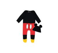 Disney Boy's Baby Mickey Mouse Sleepsuit & Hat Set in Red | Size: 6-9 m Disney Red 6-9 m