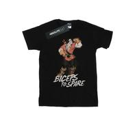 Disney Boys Beauty And The Beast Gaston Biceps To Spare T-Shirt - Black - Black - 9-11 Years