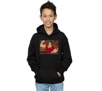 Disney Boy's Beauty & The Beast Handsome Brute Hoodie in Black | Size: 12-13 Years Disney Black 12-13 Years
