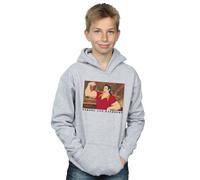 Disney Boy's Beauty & The Beast Handsome Brute Hoodie in Grey | Size: 9 Years Disney Grey 9 Years