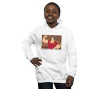 Disney Boy's Beauty & The Beast Handsome Brute Hoodie in White | Size: 7-8 Years Disney White 7-8 Years