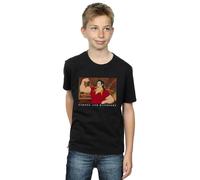 Disney Boy's Beauty & The Beast Handsome Brute T-Shirt in Black | Size: 9 Years Disney Black 9 Years
