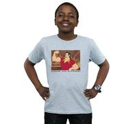Disney Boy's Beauty & The Beast Handsome Brute T-Shirt in Grey | Size: 5-6 Years Disney Grey 5-6 Years