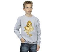 Disney Boy's Beauty & The Beast Never Judge Sweatshirt in Grey | Size: 9 Years Disney Grey 9 Years
