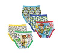 Disney Boys' Big Toy Story Brief Multipack, ToyMovie 5pack, 8