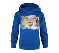 Disney Boys Blue The Good Dinosaur Hoodie - 11-12 Years