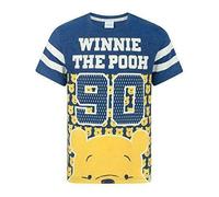 Disney Boys Blue Winnie The Pooh Short Sleeved T-Shirt - 3-4 Years