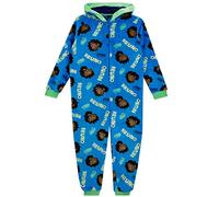 Disney Boys Bruno Encanto Onesie Kids Fleece All In One Nightwear Blue 11-12 Years