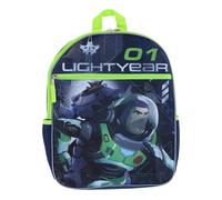 Disney Boy's Buzz Lightyear 16-Inch Backpack with Side Pockets