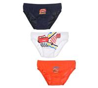 Disney Boys Cars Briefs Kids Pants Underwear 3 Pack Age 5/6 Years Multi