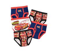 Disney Boys Cars Briefs Pack of 5 Multicoloured Age 2 to 3 Years