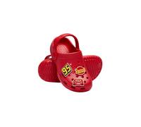 Disney Cars Boys Clogs | Lightning McQueen Boys Shoes | Kids Clogs | Red 6