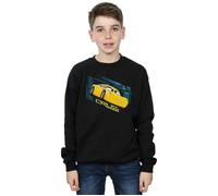 Disney Boy's Cars Cruz Ramirez Sweatshirt in Black | Size: 12-13 Years Disney Black 12-13 Years