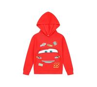 Disney Boys Cars Hoodie Lightning McQueen Hoody for Kids
