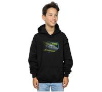Disney Boy's Cars Jackson Storm Hoodie in Black | Size: 9 Years Disney Black 9 Years