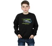 Disney Boy's Cars Jackson Storm Sweatshirt in Black | Size: 7-8 Years Disney Black 7-8 Years