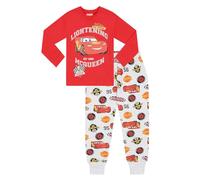 Disney Boys Cars Lightning McQueen Long Pyjamas PJ's for Kids