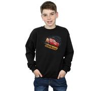 Disney Boys Cars Lightning McQueen Sweatshirt 12-13 years Black