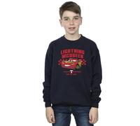 Disney Boys Cars Lightning McQueen Sweatshirt Navy Blue 12-13 Years