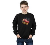 Disney Boys Cars Lightning Vs Storm Sweatshirt 5-6 Years Black