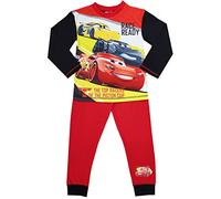 Disney Boys Cars Long Sleeve Pjs Pyjama Set 5-6 Years Cotton Blend Older