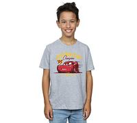 Disney Boys Cars Piston Cup Champion T-Shirt 9-11 Years Sport Grey