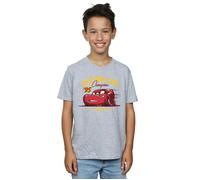 Disney Boys Cars Piston Cup Champion T-Shirt 9-11 Years Sport Grey