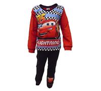 Disney Boys Cars Pyjamas Lightning McQueen Younger Olders Sizes (4-5 Years, Cars-Lightning)