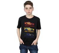 Disney Boys Cars Racer Profile T-Shirt 12-13 Years Black