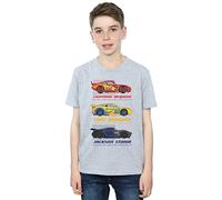 Disney Boys Cars Racer Profile T-Shirt 12-13 Years Sport Grey