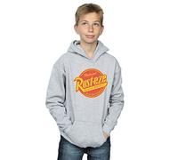 Disney Boys Cars Rust-Eze Logo Hoodie 12-13 years Sport Grey