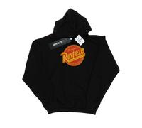 (7-8 Years, Black) Disney Boys Cars Rust-Eze Logo Hoodie