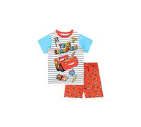 Disney Boy's Cars Short Pyjamas in Red | Size: 3-4 Years Disney Red 3-4 Years