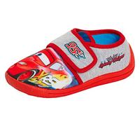 Disney Boys Cars Slippers Easy Fasten Slipper Boots Kids Lighting McQueen House Shoes