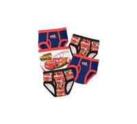 Disney Boy's Cars Underwear 5 Pack in Red | Size: 3-4 Years Disney Red 3-4 Years