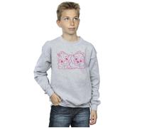 Disney Boy's Chip ´n´ Dale Nuts About You Sweatshirt in Grey | Size: 7-8 Years Disney Grey 7-8 Years