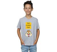 Disney Boys Chip N Dale The Funny One T-Shirt Sport Grey 9-11 Years