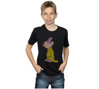 Disney Boy's Classic Dopey T-Shirt in Black | Size: 9 Years Disney Black 9 Years