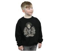 Disney Boy's Coco Mama Knows Best Sweatshirt in Black | Size: 3-4 Years Disney Black 3-4 Years