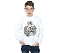 Disney Boy's Coco Mama Knows Best Sweatshirt in White | Size: 12-13 Years Disney White 12-13 Years
